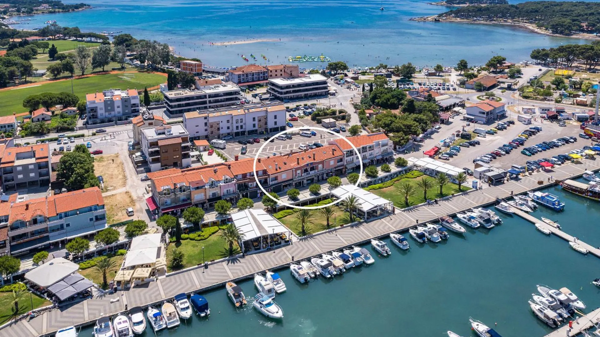 Apartments Belvi Medulin Kroatien